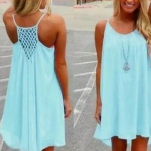 NEW BEAUTIFUL SUMMER DRESS,MULTIPLE SIZES